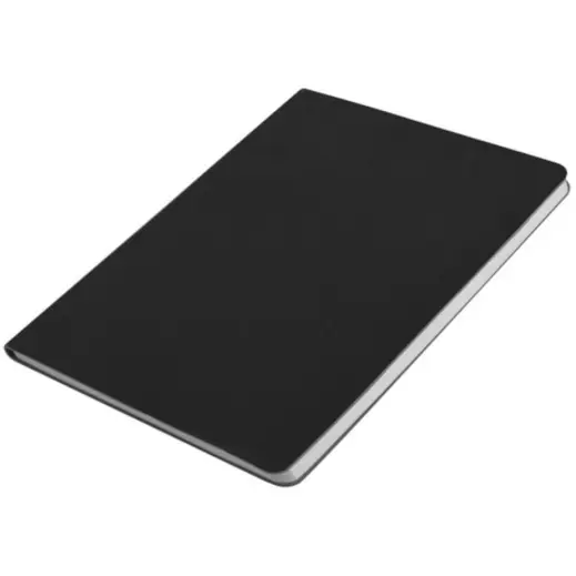 Soft Cover A5 Notebook Black